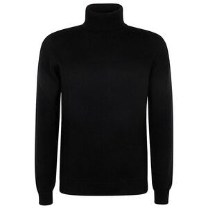 Nuur Men Long Sleeves Turtle Neck